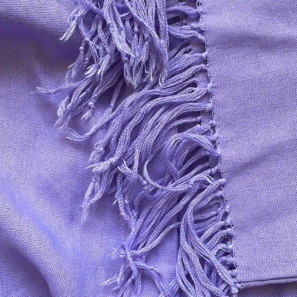 New! Tach Nicanor Linen Pants - Lilac - Picture 6 of 7